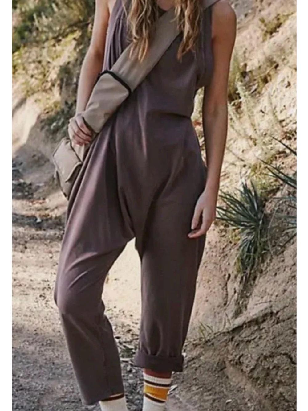NWT Free People Hot Shot Twisted Onesie